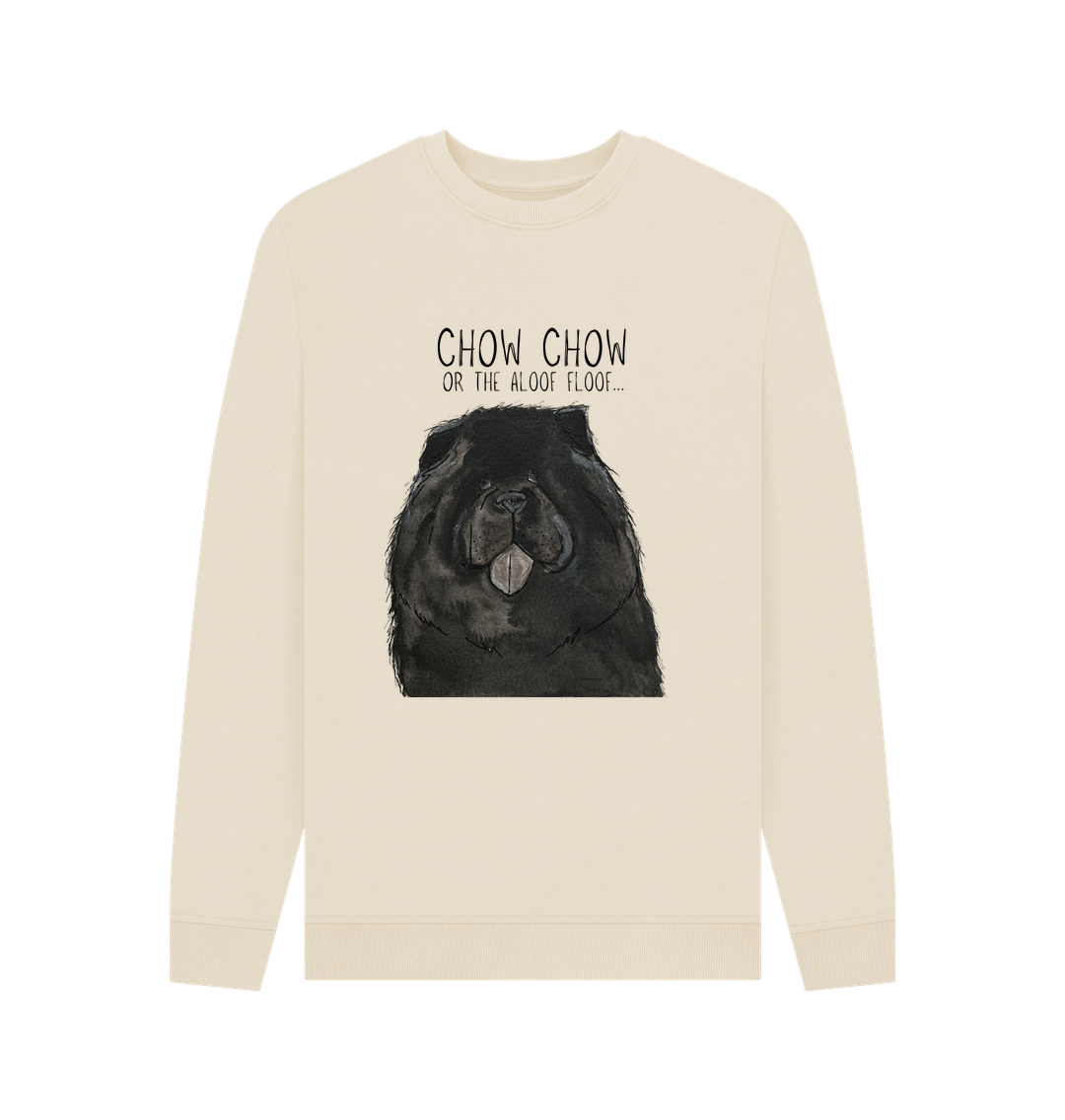 Oat Printed Sweater Front
