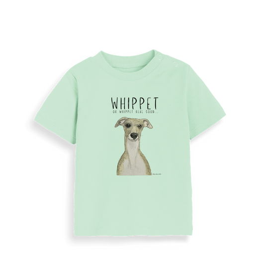 Mint Printed Kids T-Shirt
