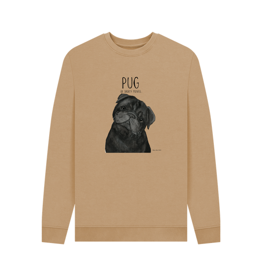 Sand Printed Sweater