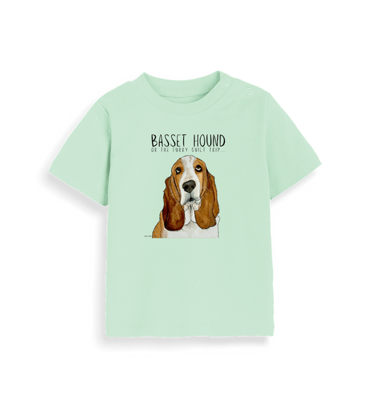 Mint Printed Kids T-Shirt