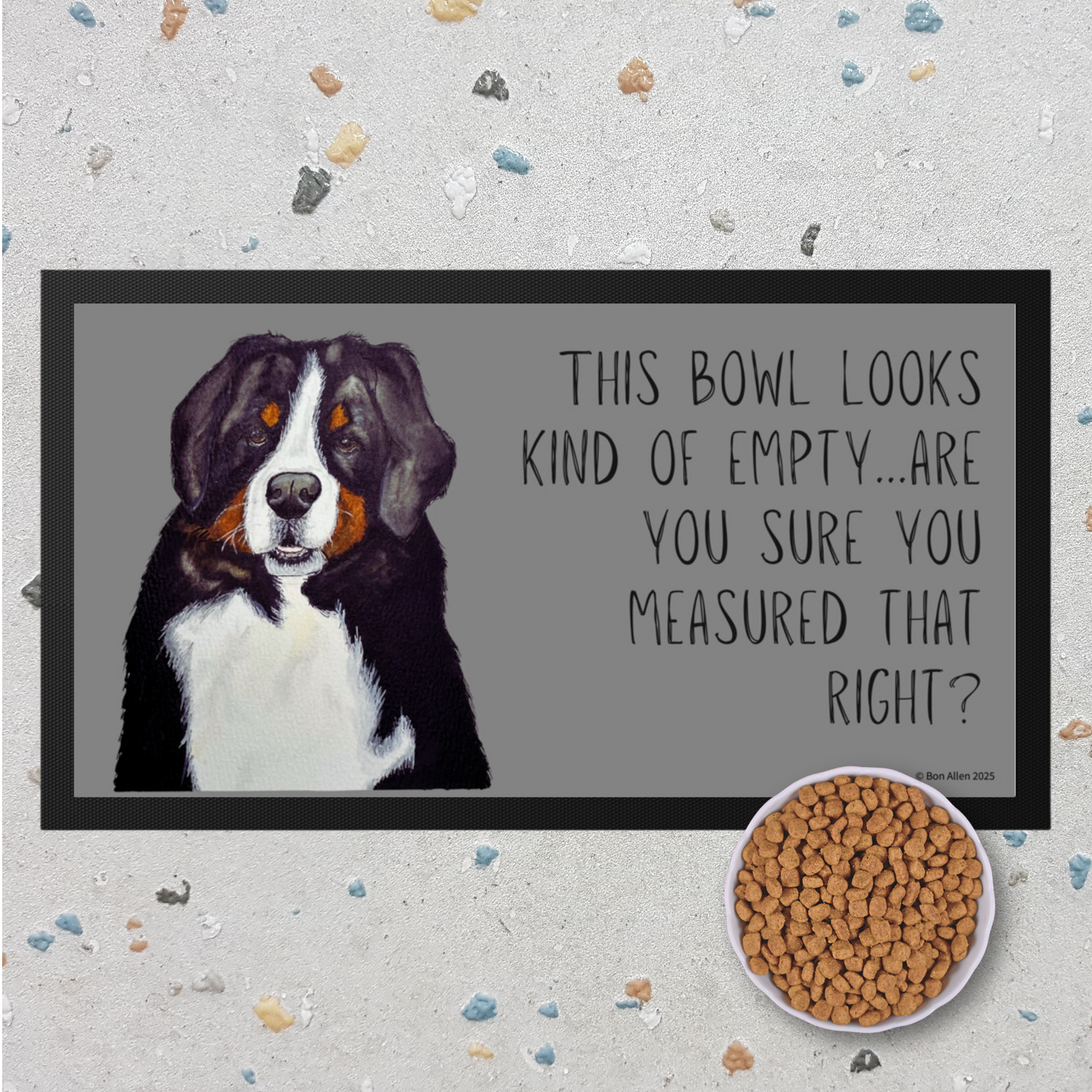 Berner-Approved Portion Control… or Lack of It!
