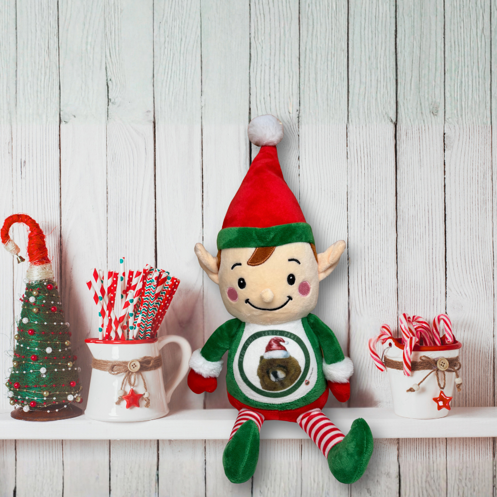 Personalised Christmas Elf