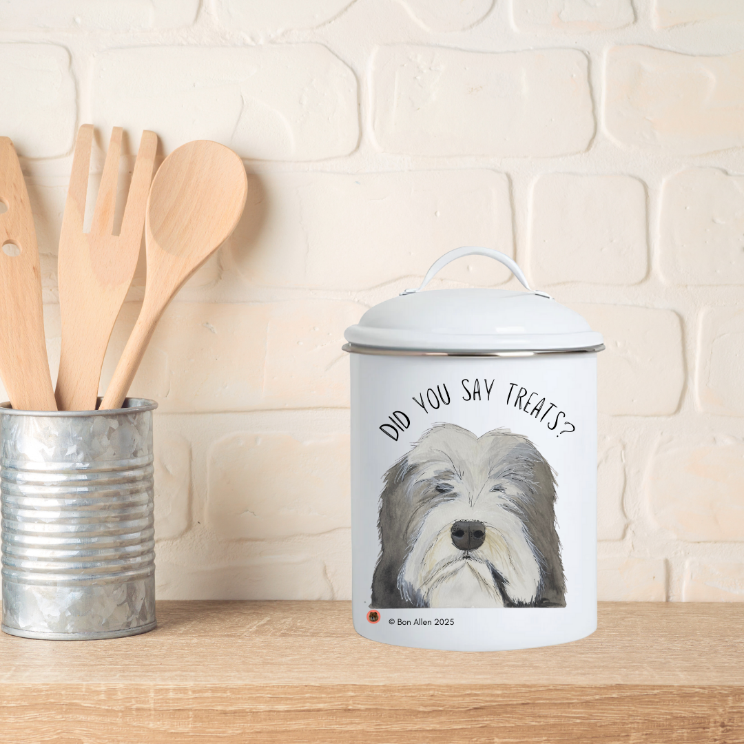 The Treat Jar: Approved by Bearded Collies & Other Hairy Snack Bandits