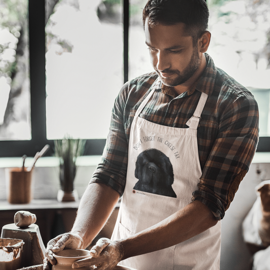 Couch-Sized Rescue Bear Apron – Hilarious Newfoundland Cooking Companion