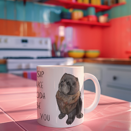 Personalised Pet Mug – Every Sip, Every Stare
