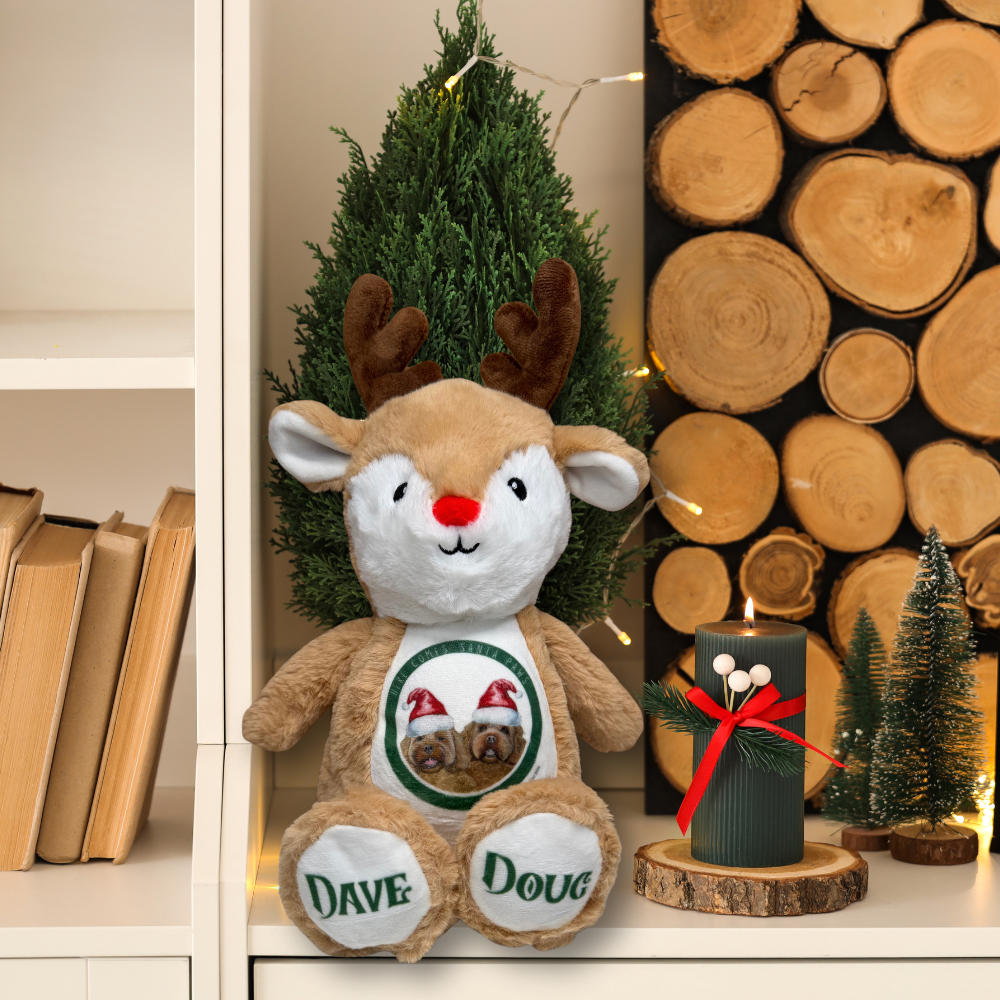 Personalised Christmas Reindeer