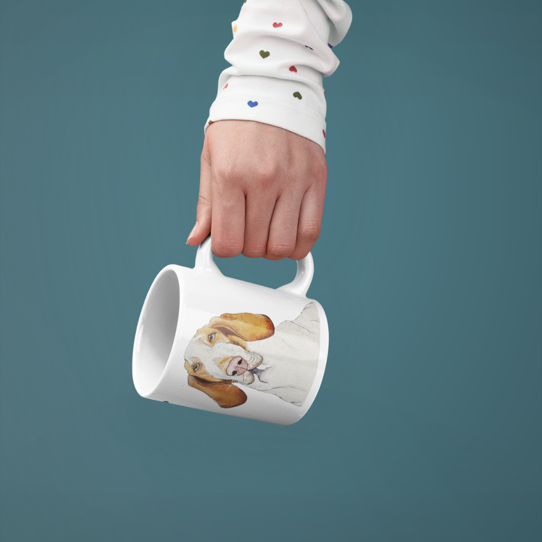 Bracco Italiano Mug, Every Sip You Take I’ll Be Watching You
