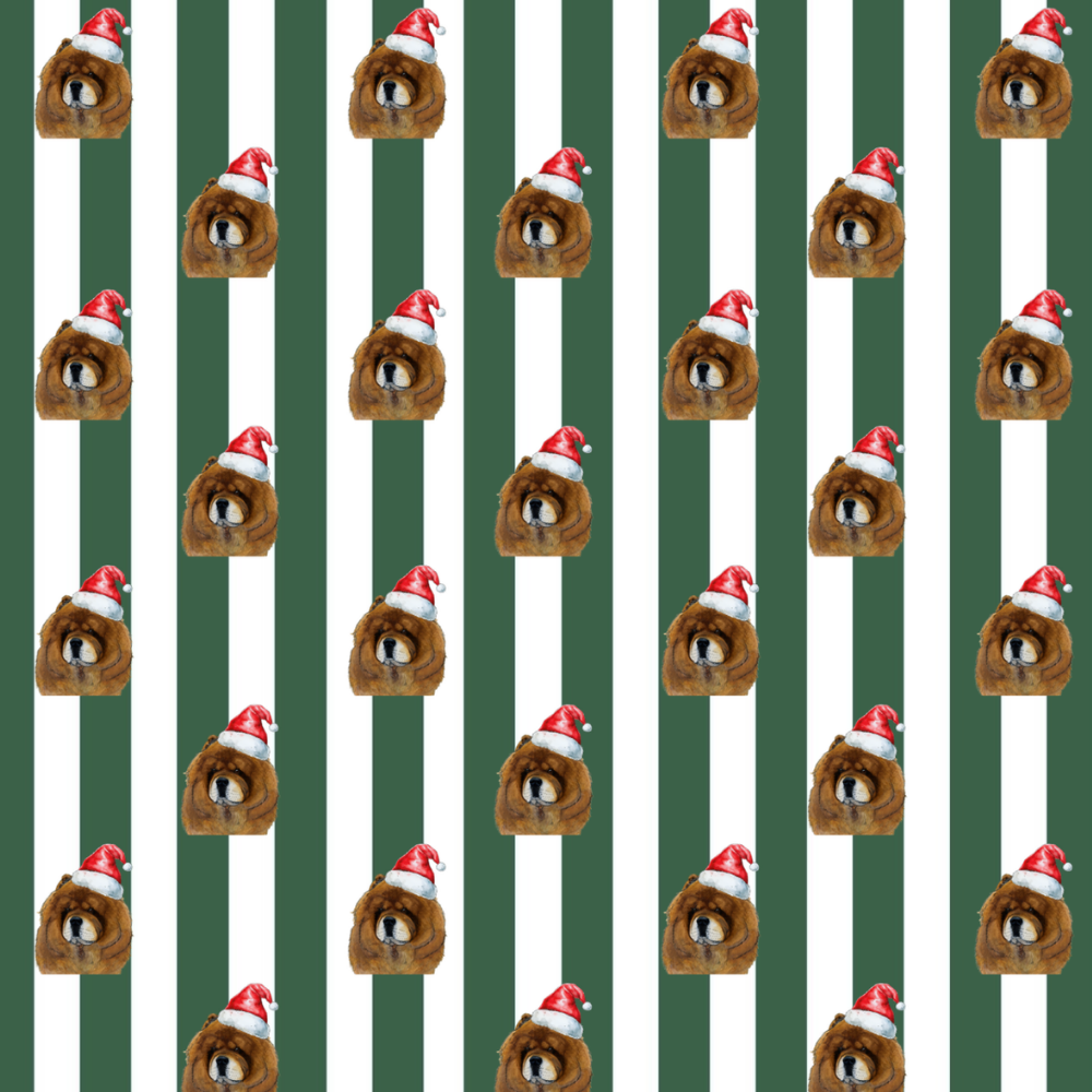 Personalised Christmas Wrapping Paper