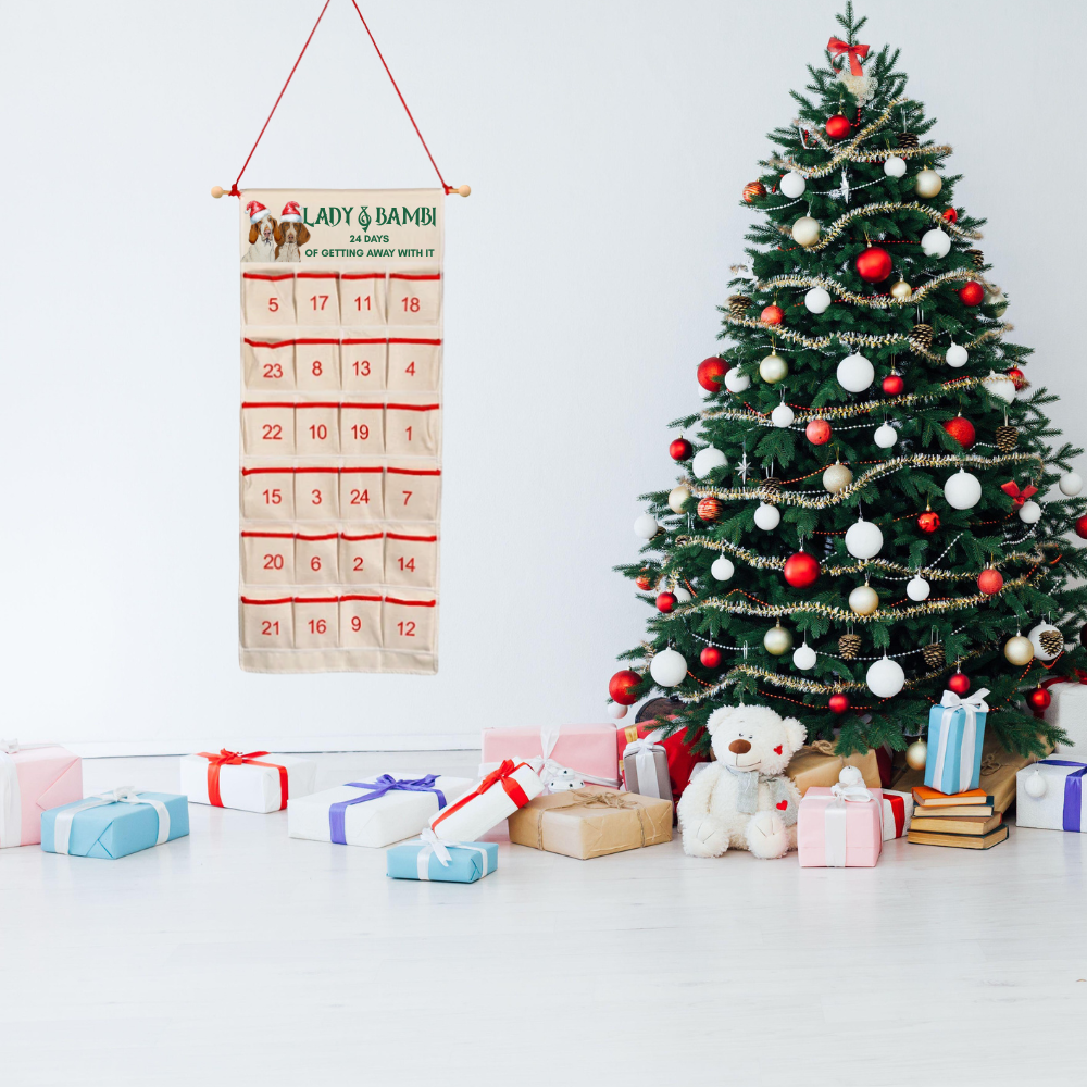 Personalised Dog Advent Calendar