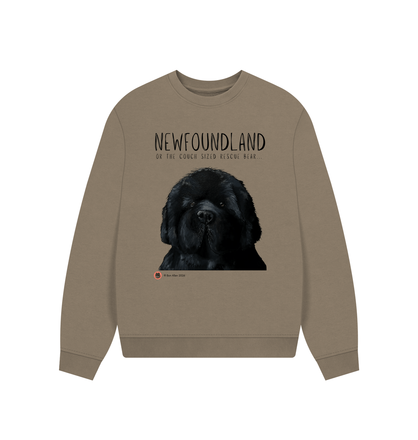 Willow Printed Sweater Front