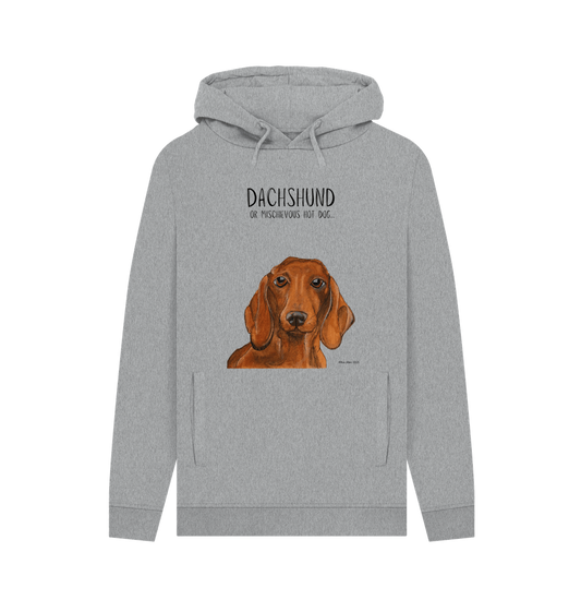 Light Heather Printed Hoody