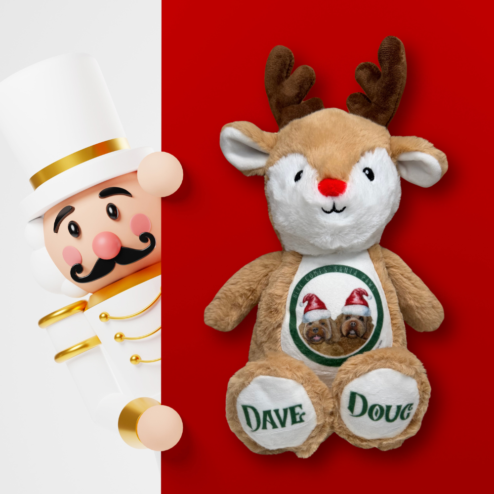 Personalised Christmas Reindeer
