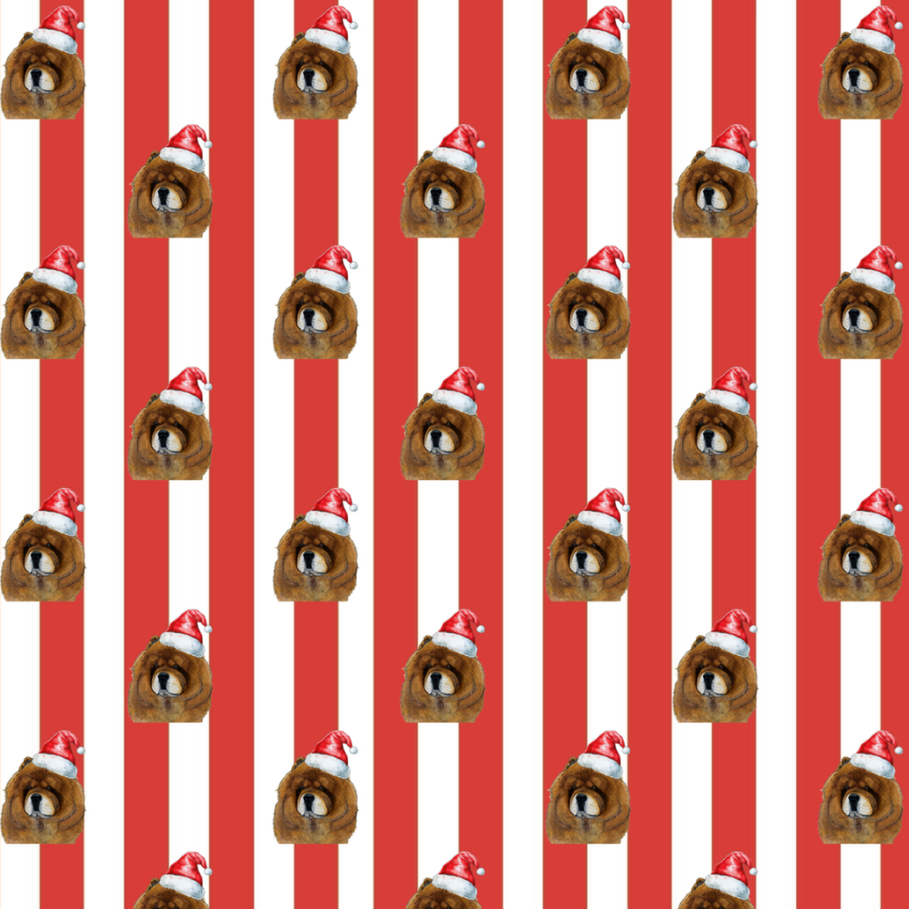 Personalised Christmas Wrapping Paper