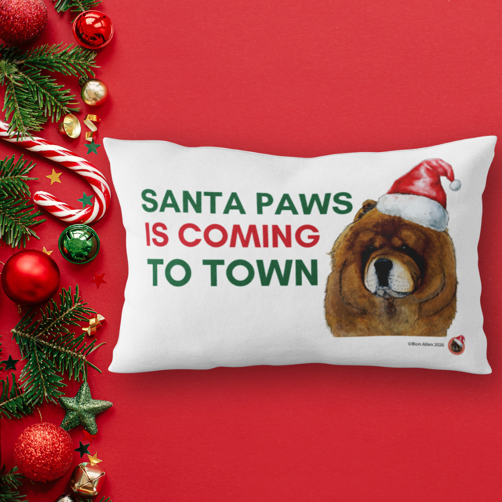 Personalised Linen Christmas Cushion Cover
