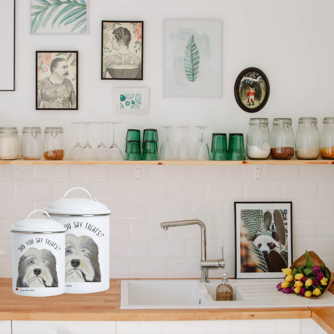 The Treat Jar: Approved by Bearded Collies & Other Hairy Snack Bandits