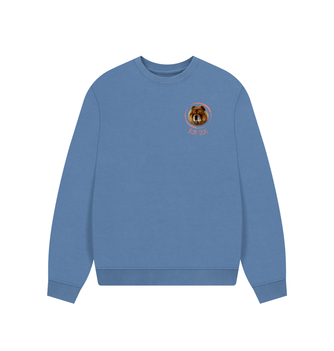 Solent Printed Sweater