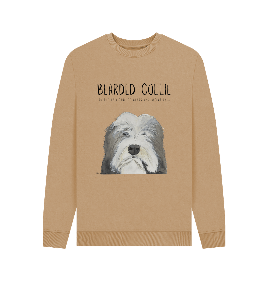 Sand Printed Sweater