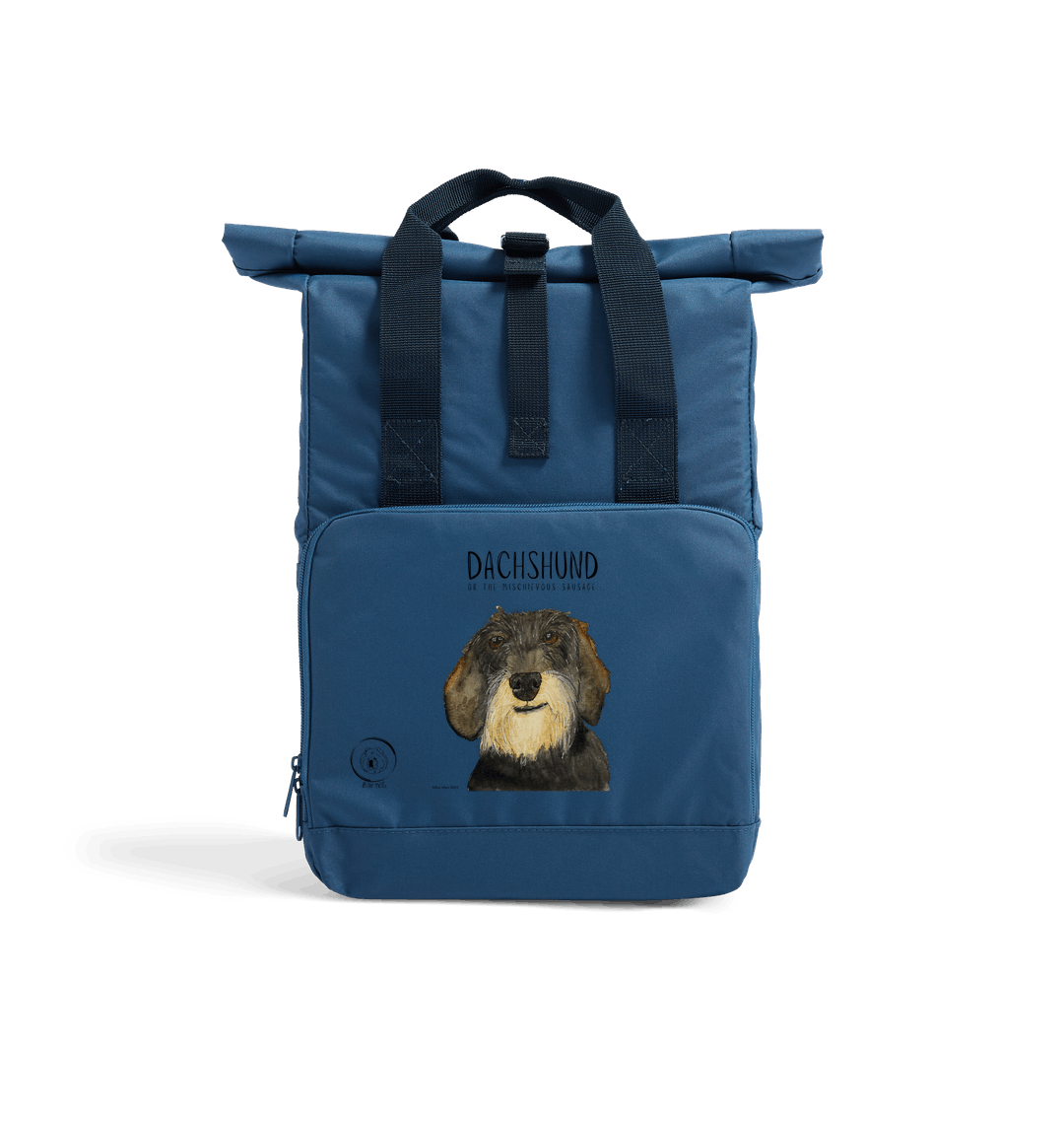 Airforce Blue Bag