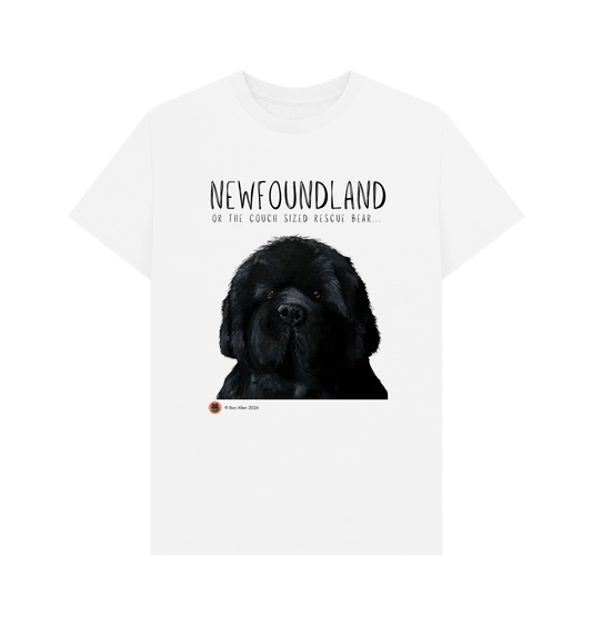 White Printed T-shirt Front