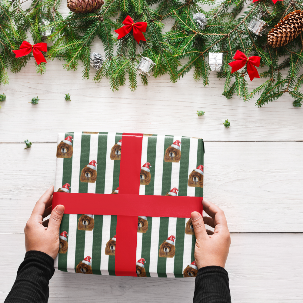 Personalised Christmas Wrapping Paper