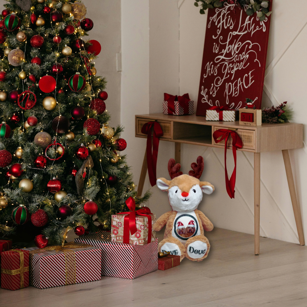 Personalised Christmas Reindeer