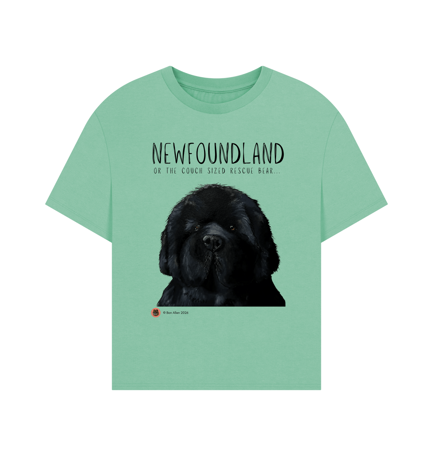 Peppermint Printed T-shirt Front