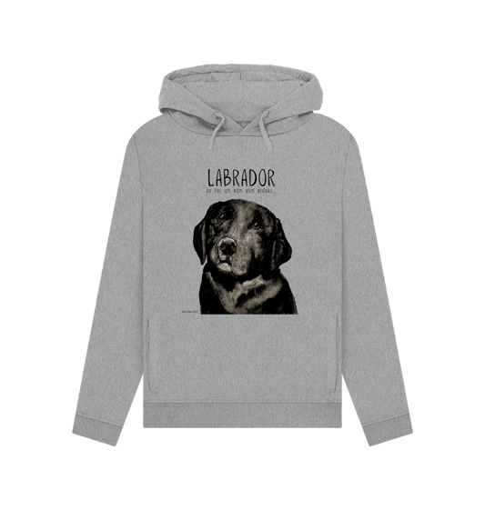 Light Heather Printed Hoody