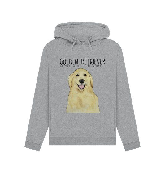 Light Heather Printed Hoody