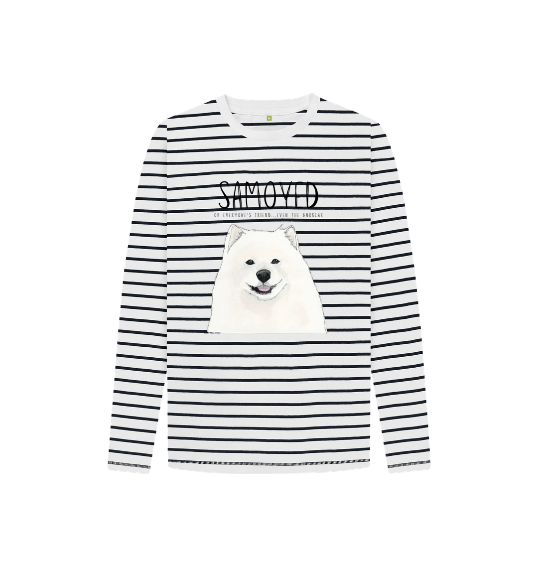 Navy Stripes Printed Kids T-Shirt