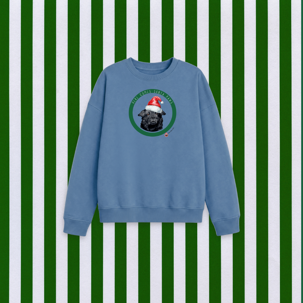 Personalised Women's Relaxed Fit Christmas T-Shirt