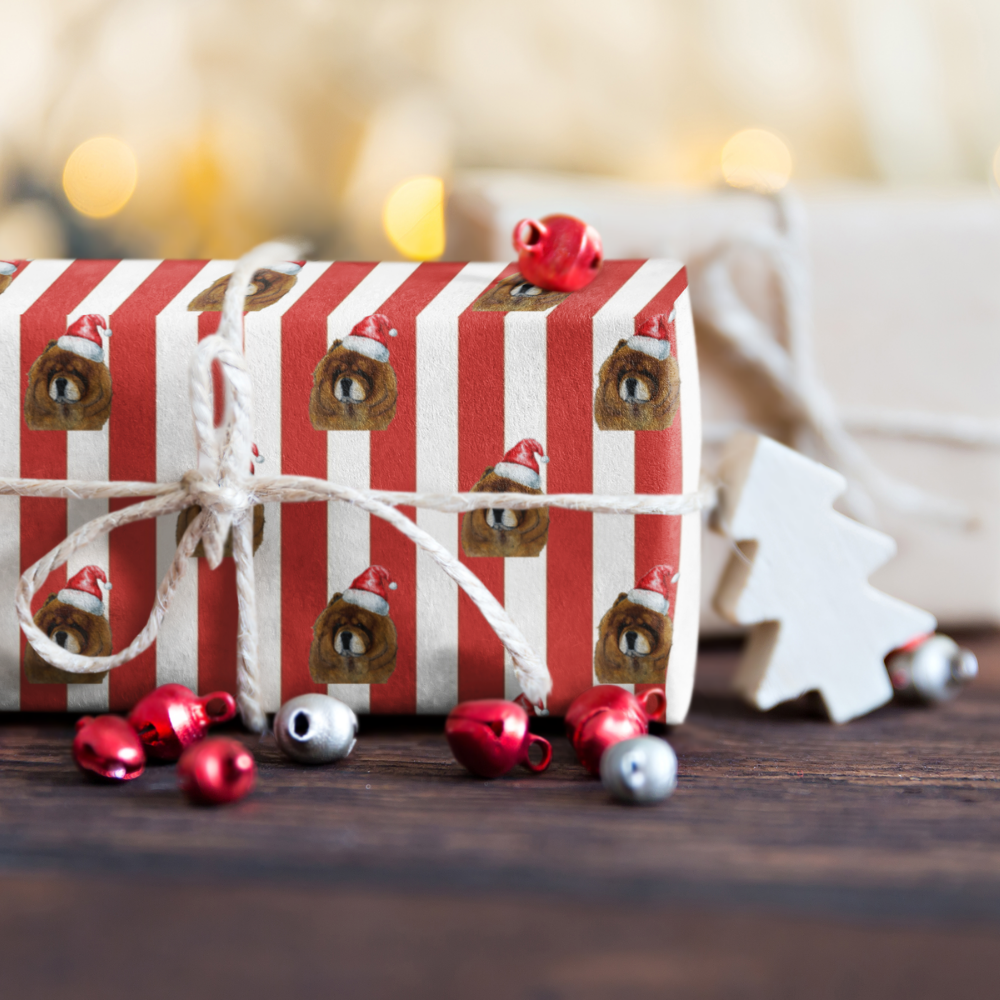 Personalised Christmas Wrapping Paper