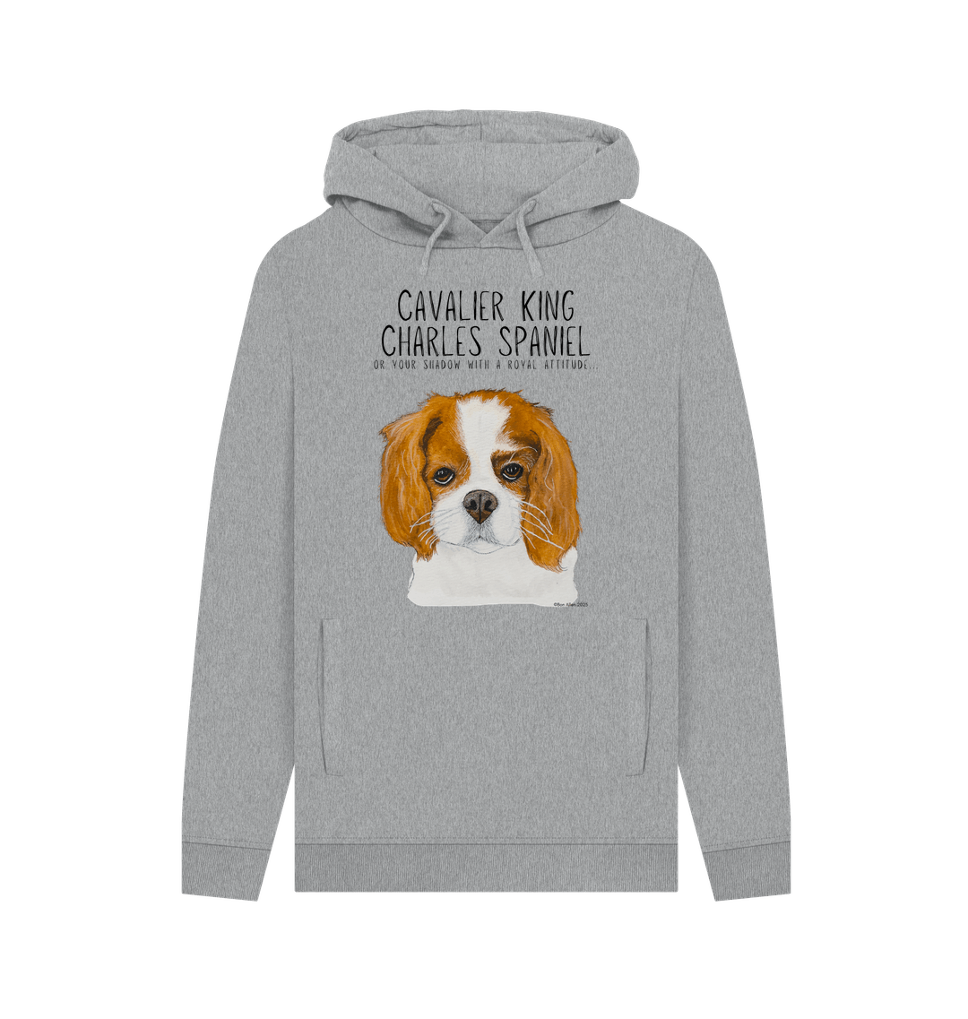 Light Heather Printed Hoody