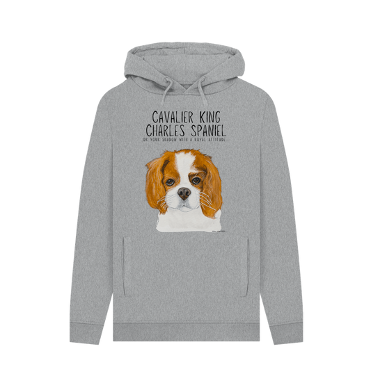 Light Heather Printed Hoody