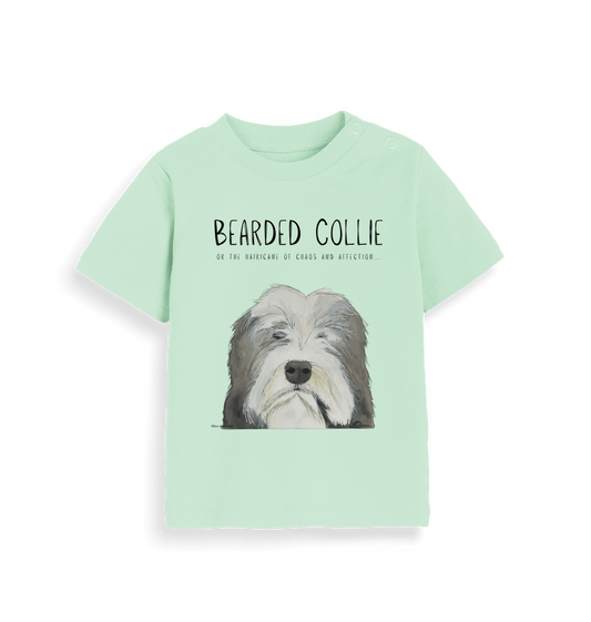 Mint Printed Kids T-Shirt