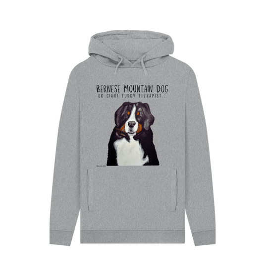Light Heather Printed Hoody