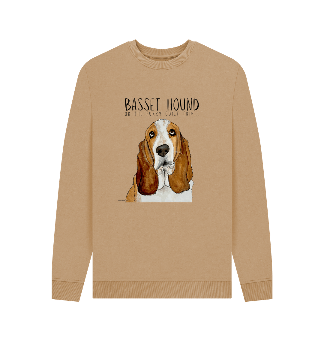 Sand Printed Sweater