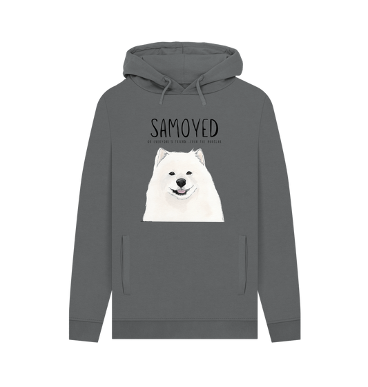 Slate Grey Printed Hoody