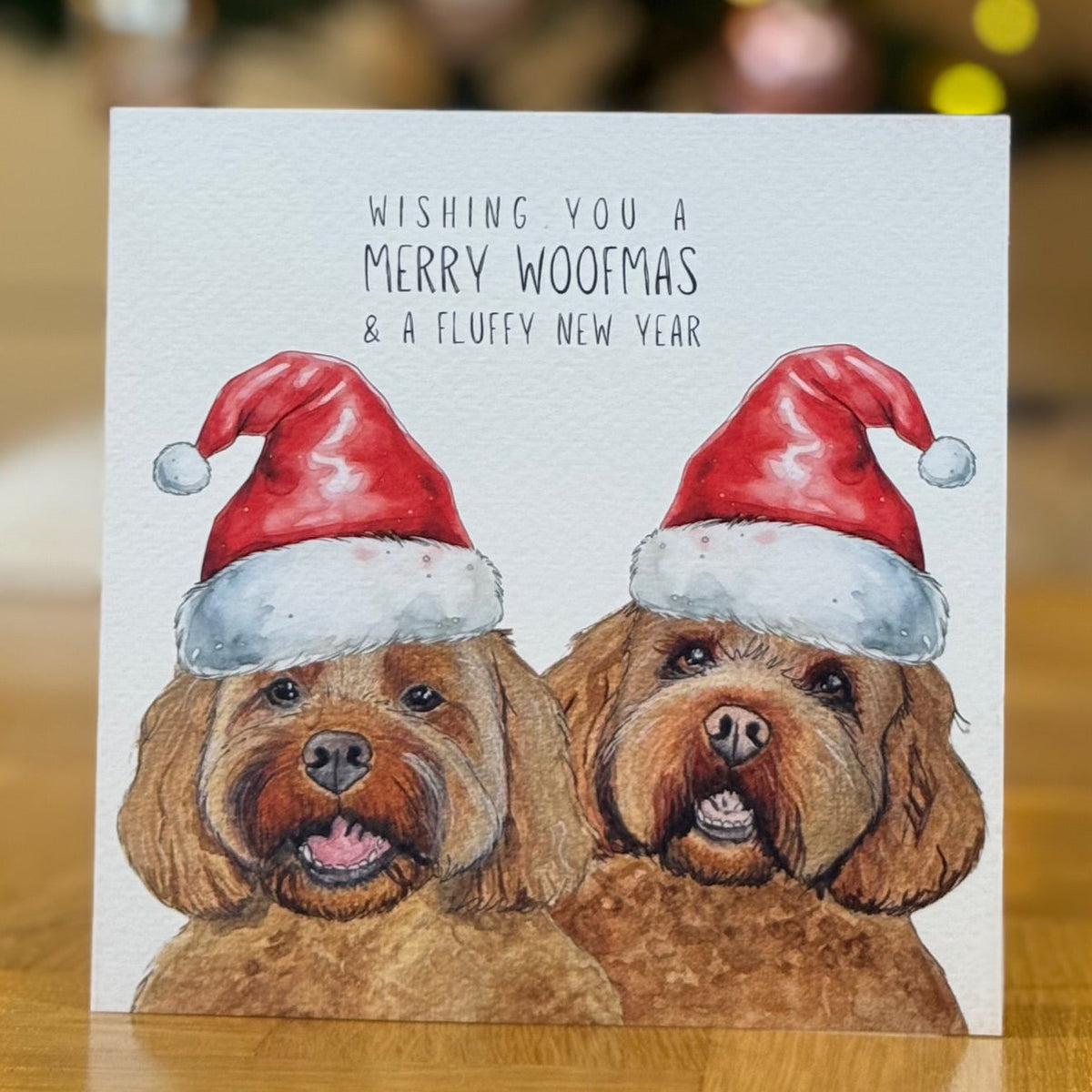 🐶 Paw-some Christmas Cards 🎄