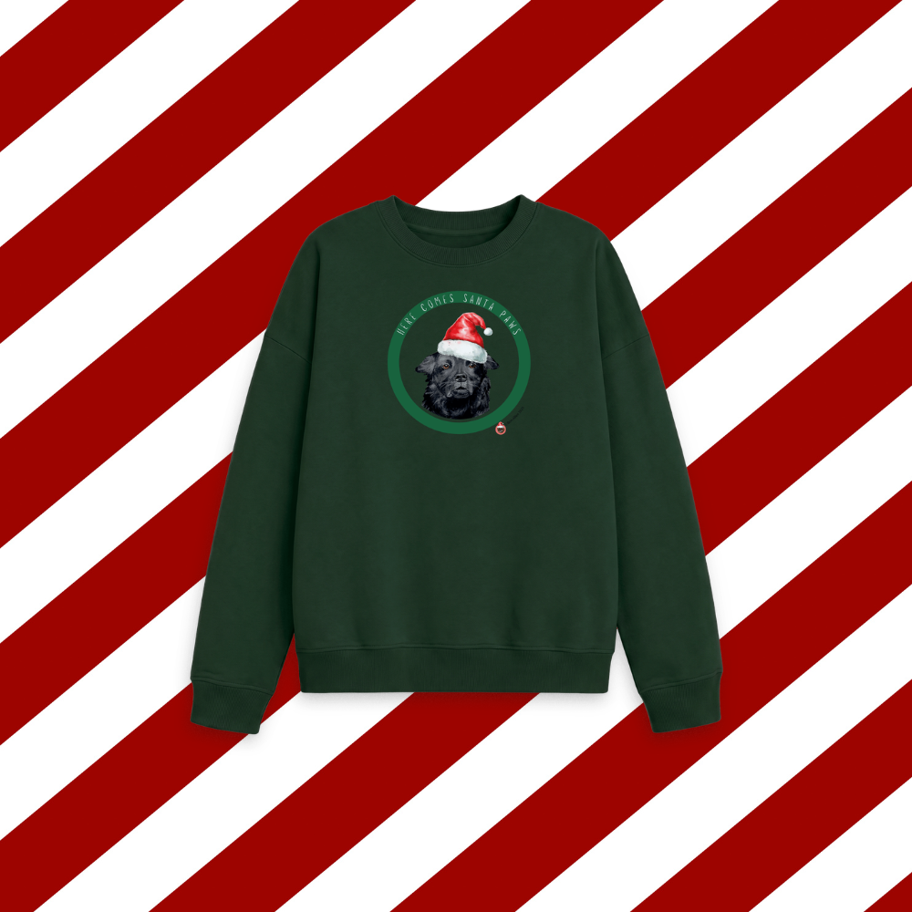Personalised Women's Relaxed Fit Christmas T-Shirt
