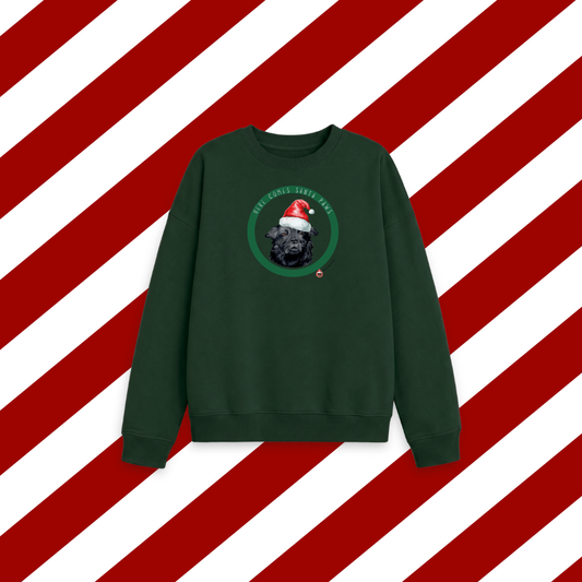 Personalised Women's Relaxed Fit Christmas T-Shirt