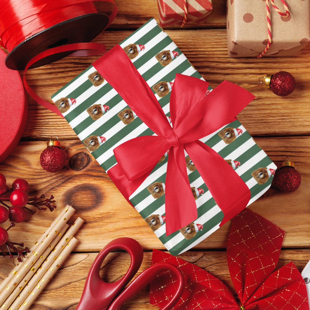 Personalised Christmas Wrapping Paper