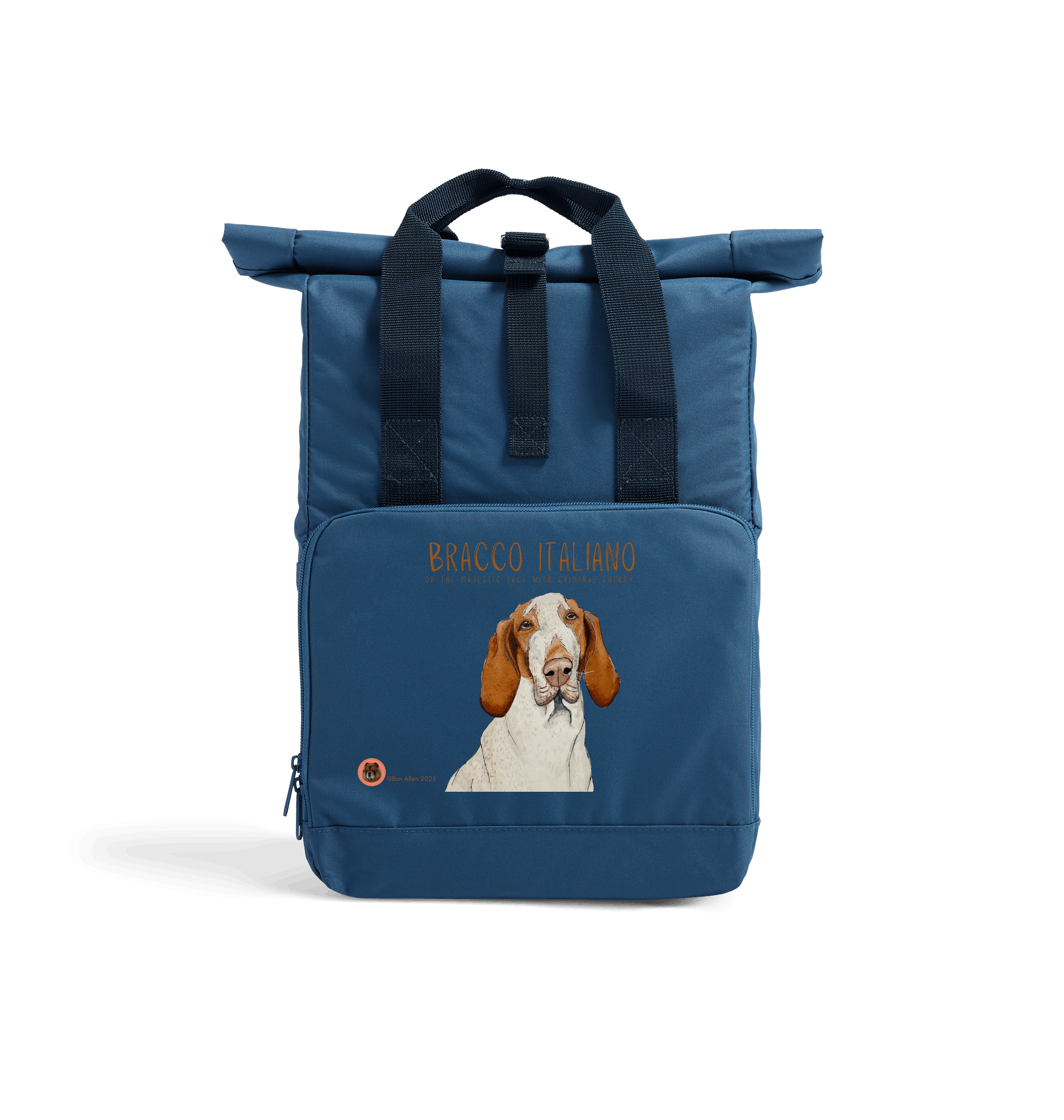 Airforce Blue Bag Front