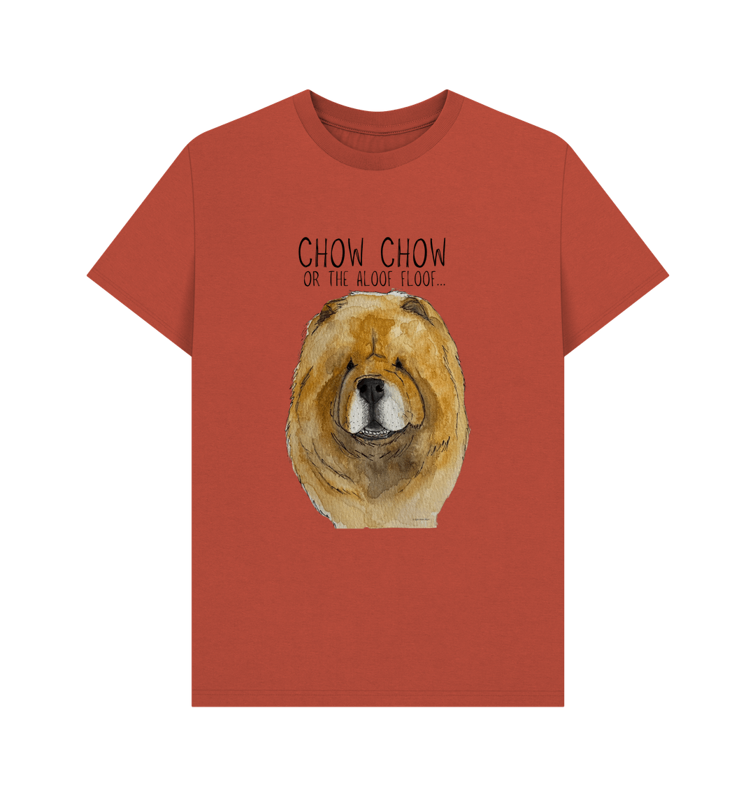 Rust Red Chow Chow Men's T Shirt