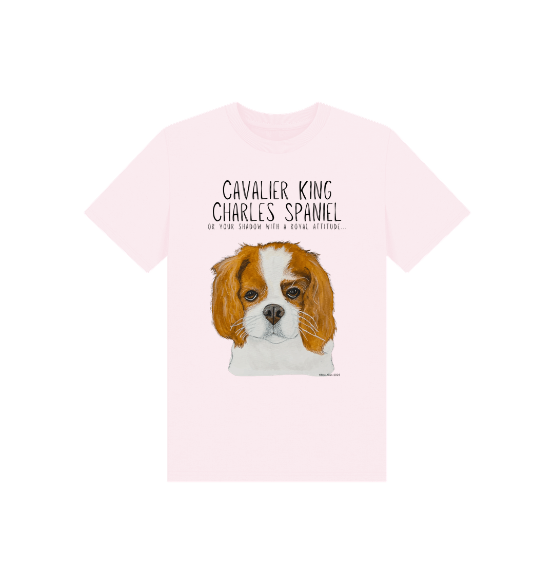 Pink Printed Kids T-Shirt