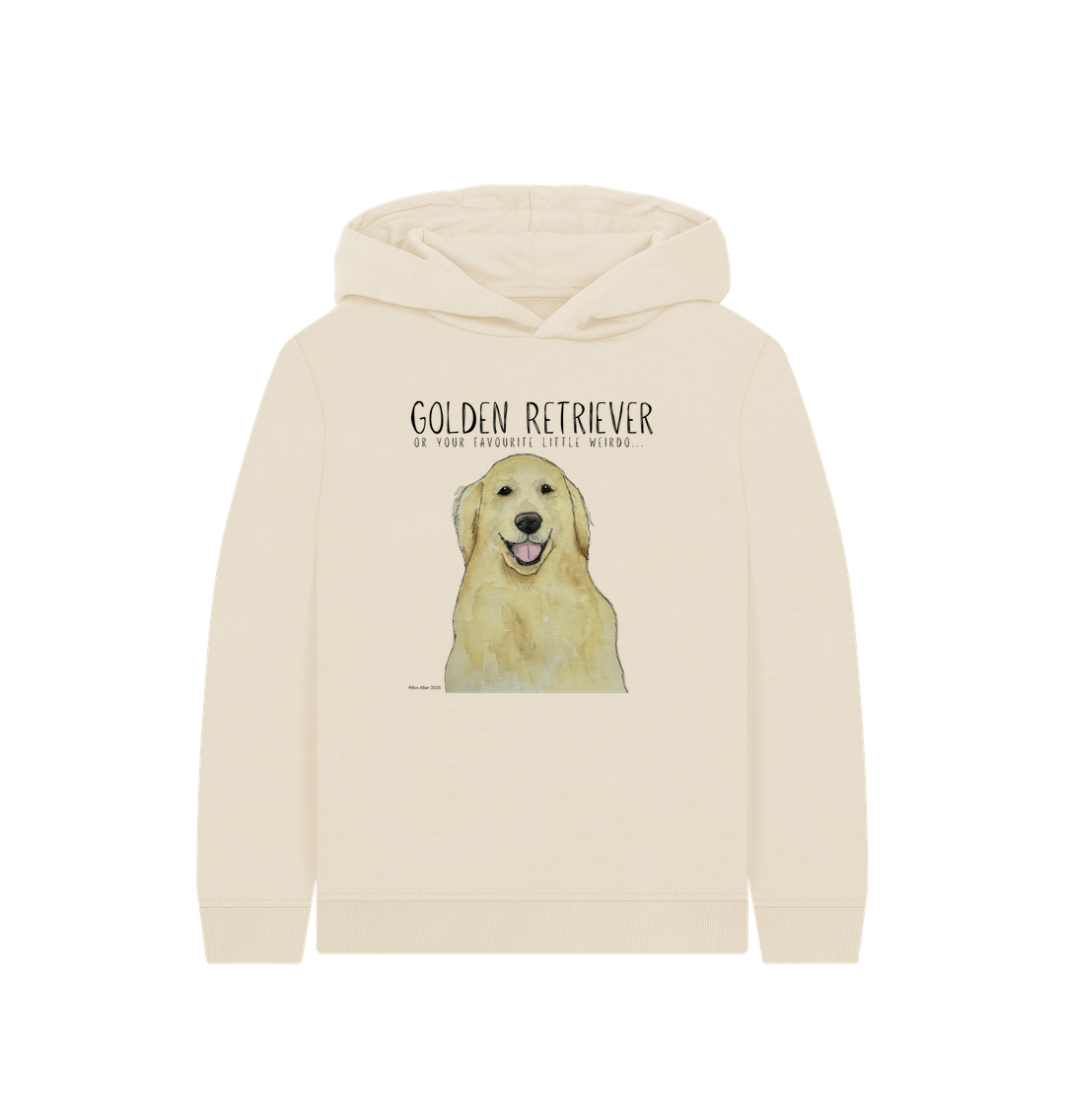 Oat Printed Kids Hoodie