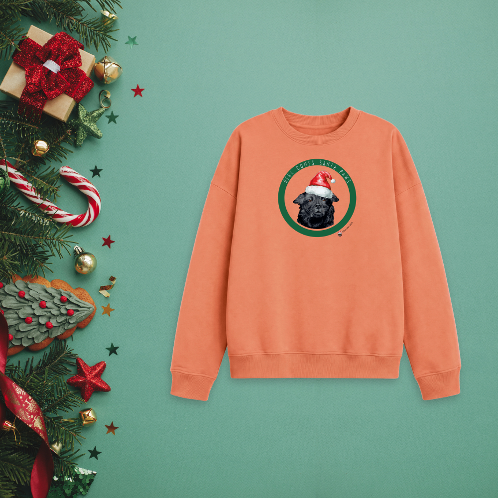 Personalised Women's Relaxed Fit Christmas T-Shirt