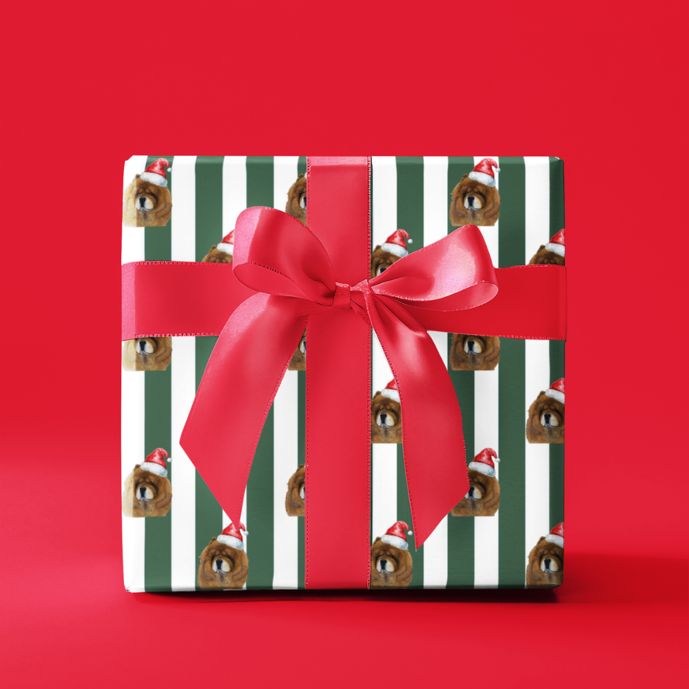 Personalised Christmas Wrapping Paper