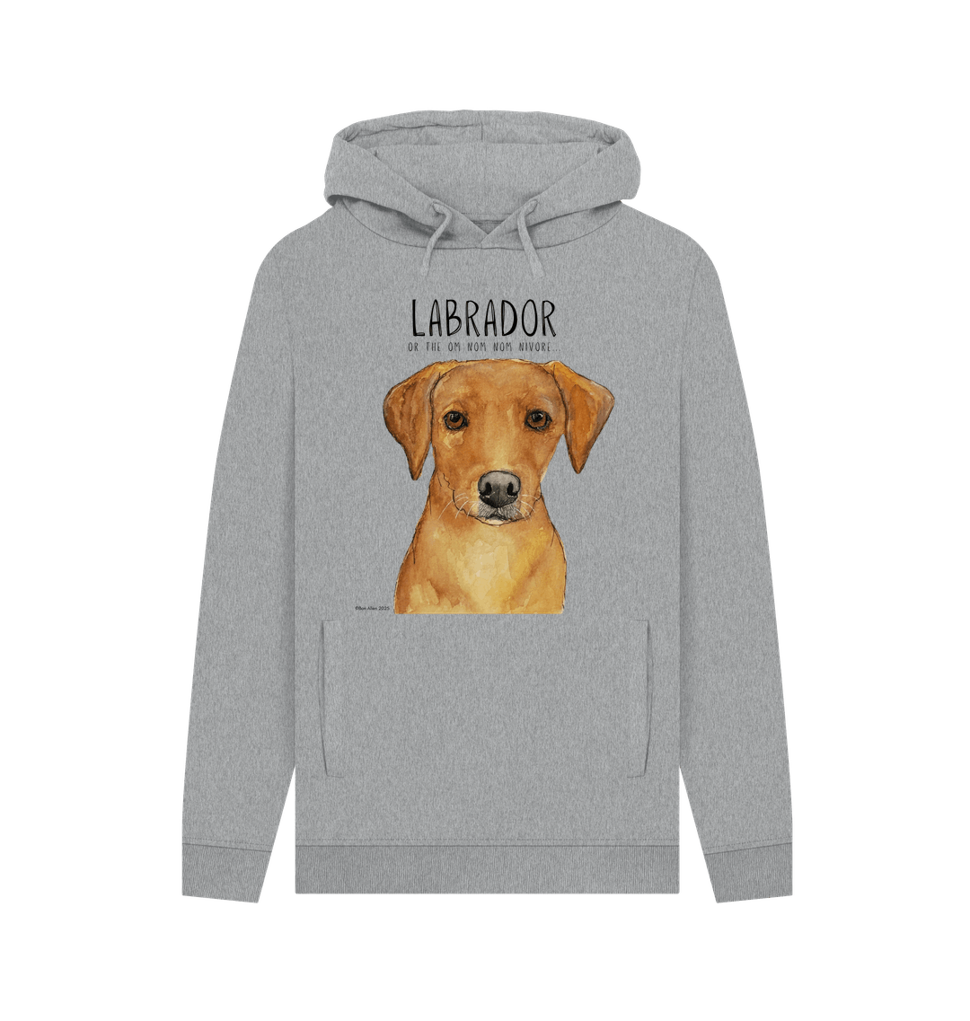 Light Heather Printed Hoody