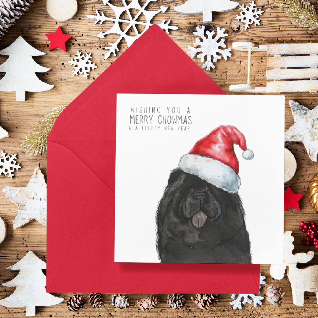 🐶 Paw-some Christmas Cards 🎄