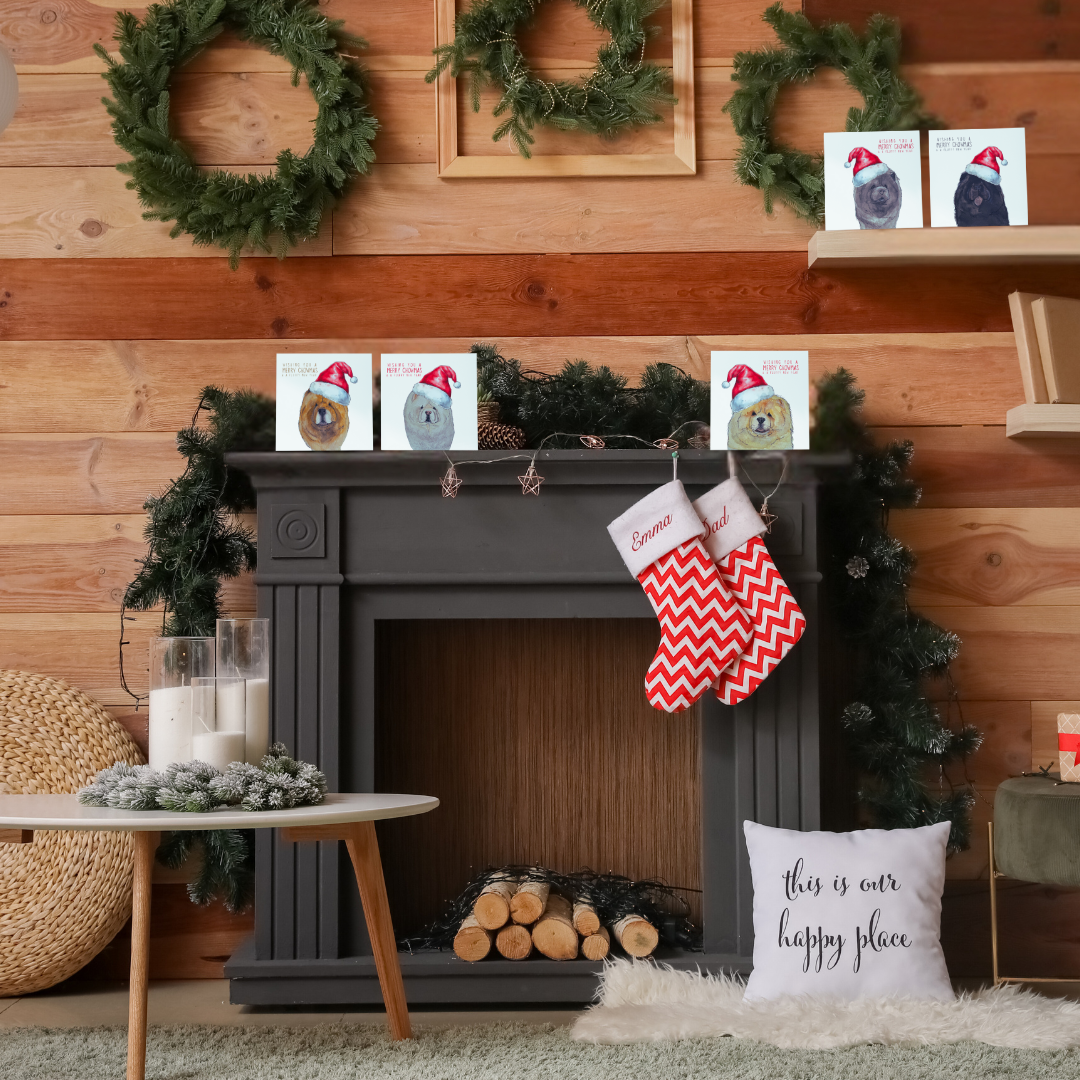 🐶 Paw-some Christmas Cards 🎄